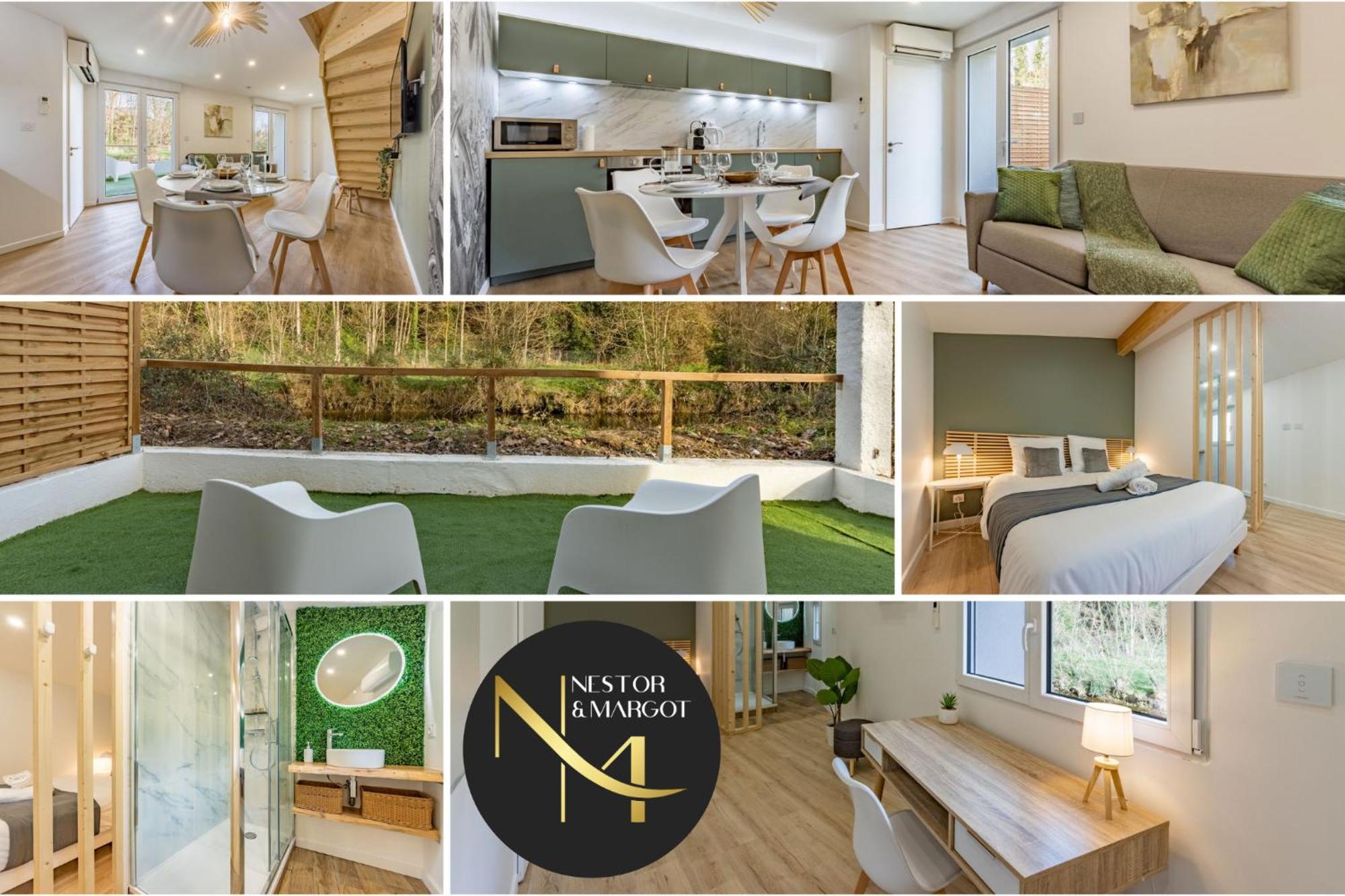 Le Green Duplex - Clim - Parking - Netflix - Nestor & Margot Auterive  Экстерьер фото